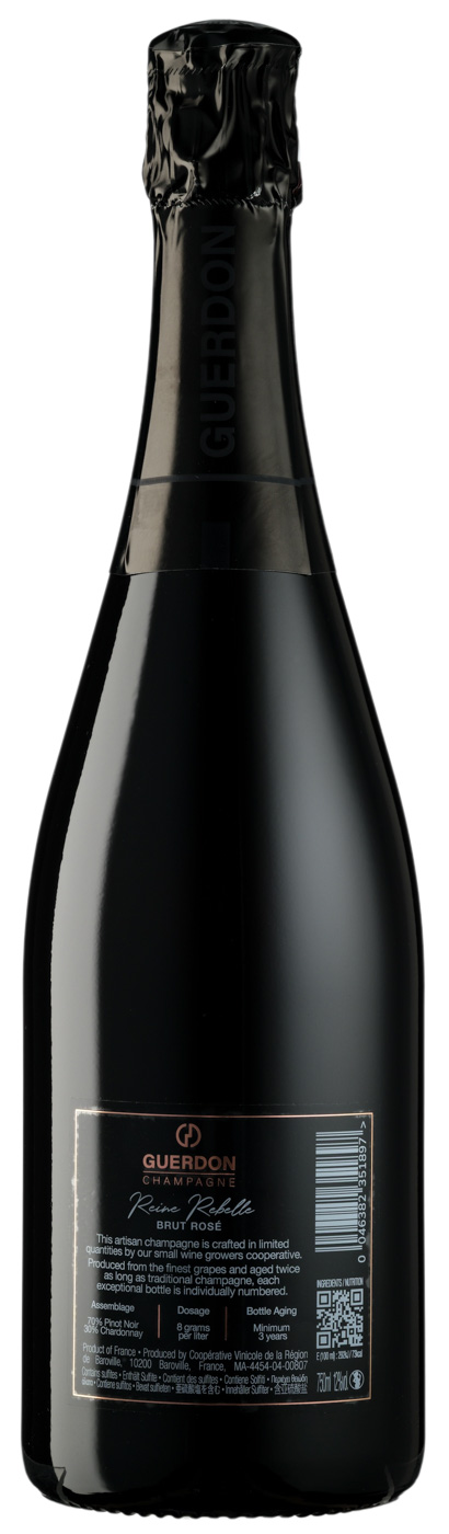 Reine Rebelle Ros&eacute; - R&uuml;ckseite