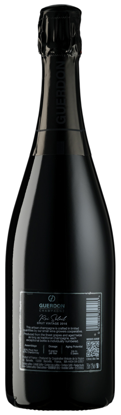 Roi Soleil Vintage 2016 - R&uuml;ckseite